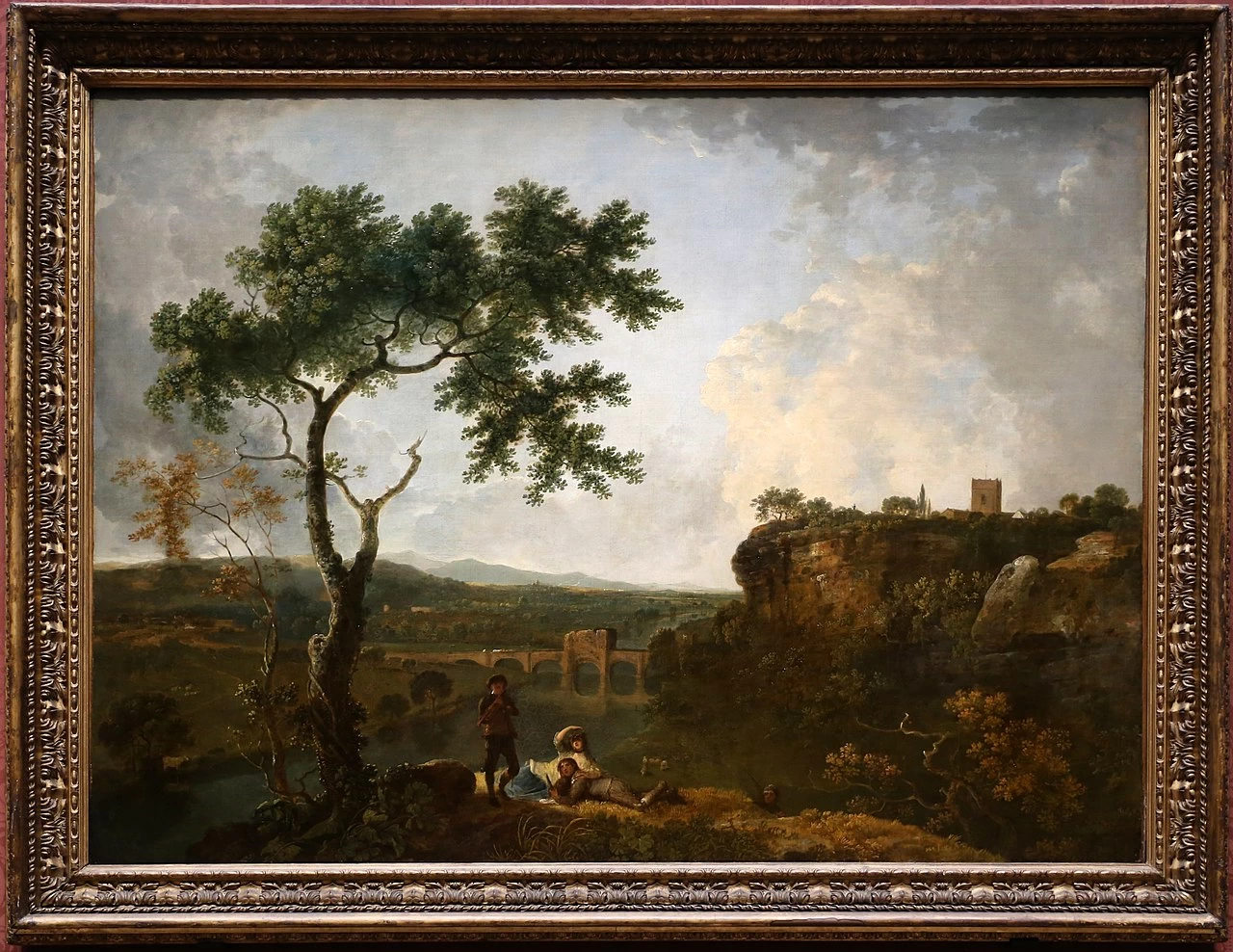 Il ponte di Holt sul fiume Dee